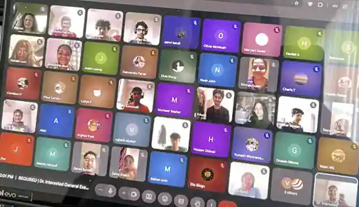 Dr. Interested virtual student session
