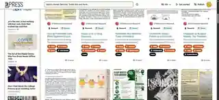 OpenRockets Press publishing platform